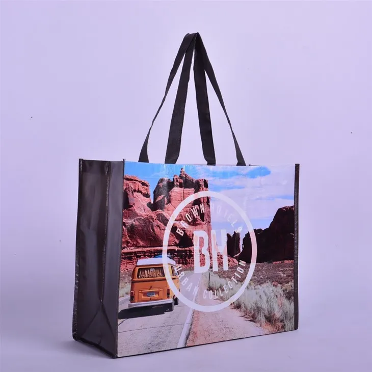 Маркови нетъкани чанти за хранителни стоки