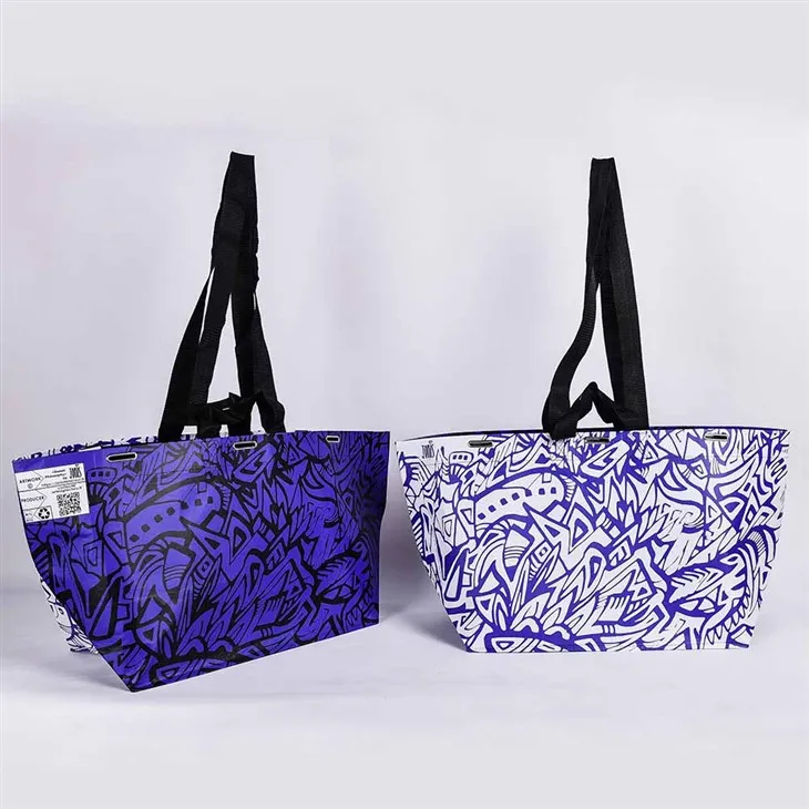 Екологична чанта за пазаруване на RPET