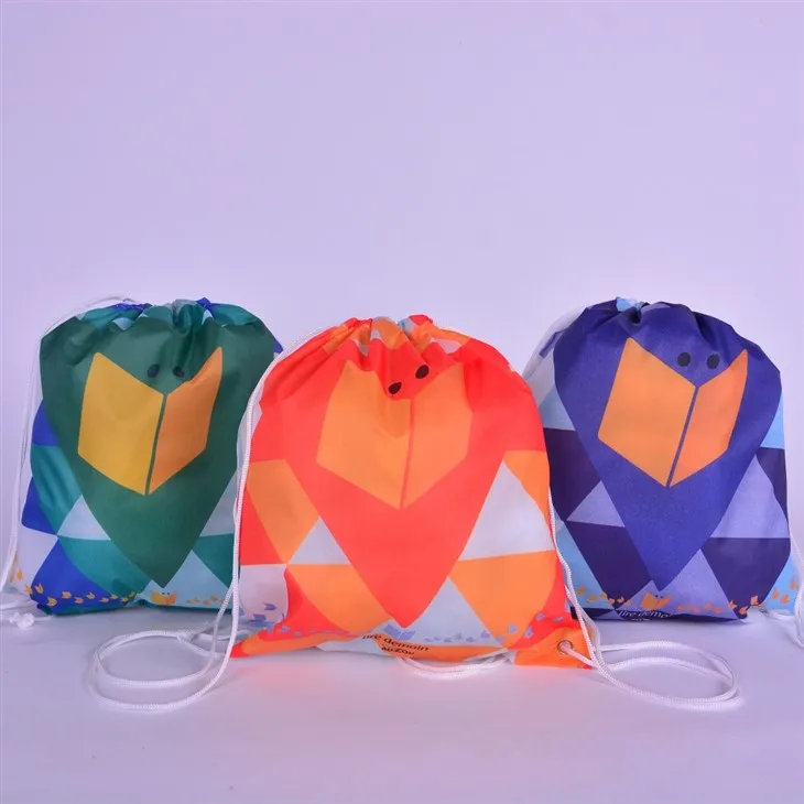 GYM Чанта с шнурове