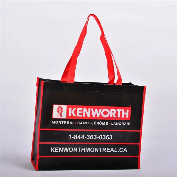 Ламинирани нетъкани чанти за хранителни стоки