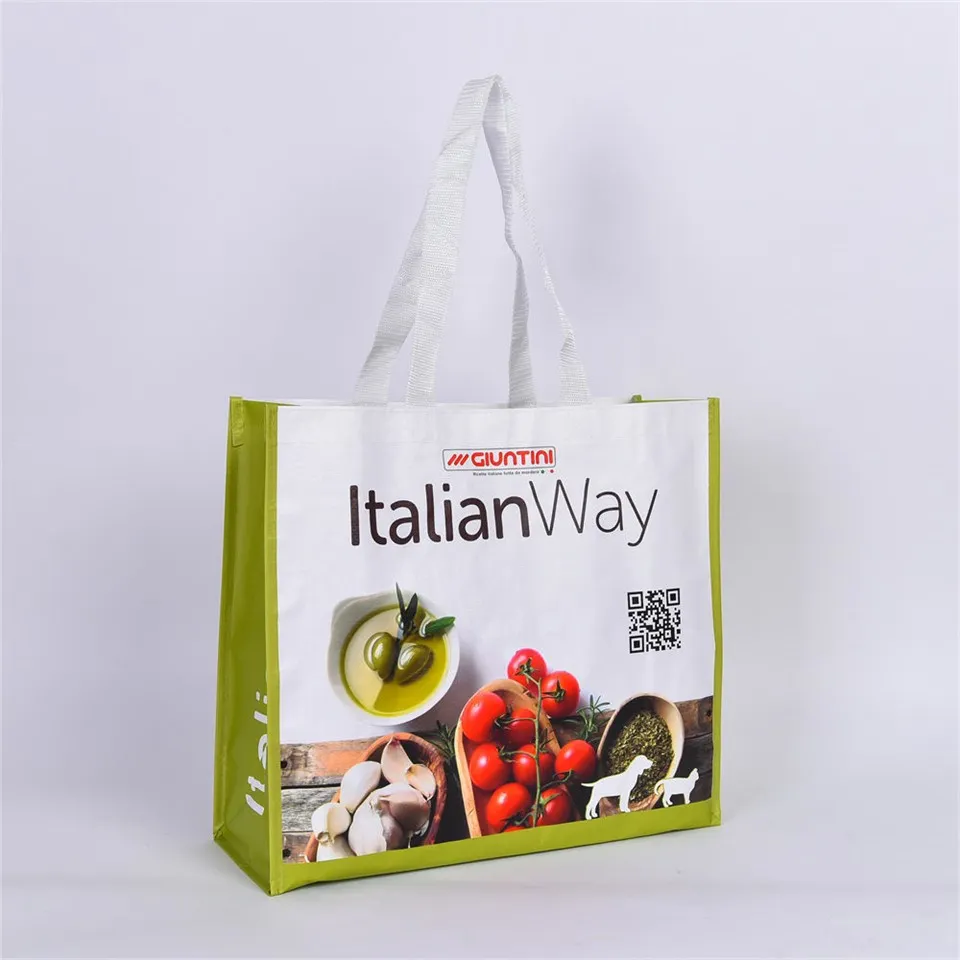 Ламинирана PP тъкана чанта