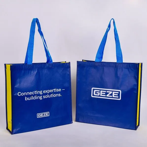 Ламиниране Rpet Tote торба