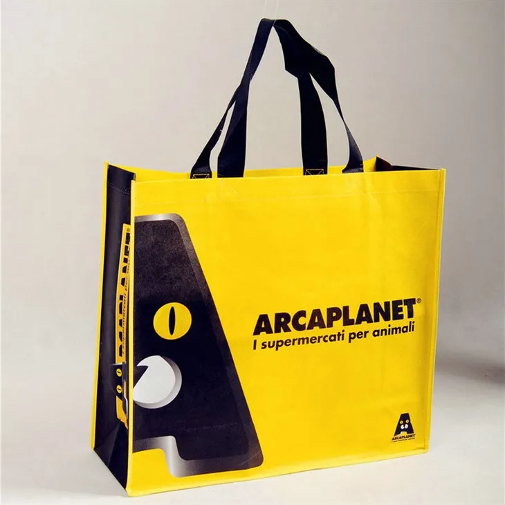 Нетъкани чанти за хранителни стоки