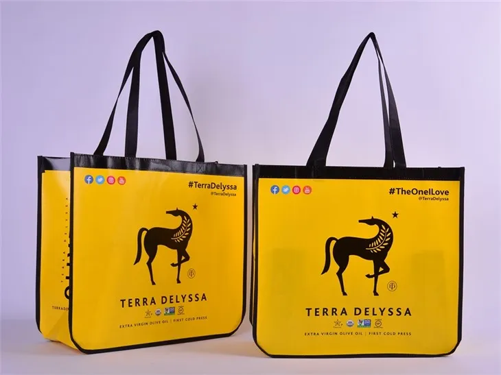 Нетъкани торбички с щампа