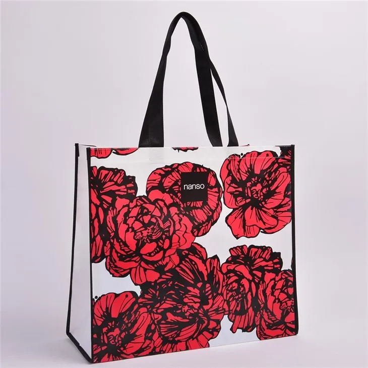 Чанти за носене с нетъкан печат