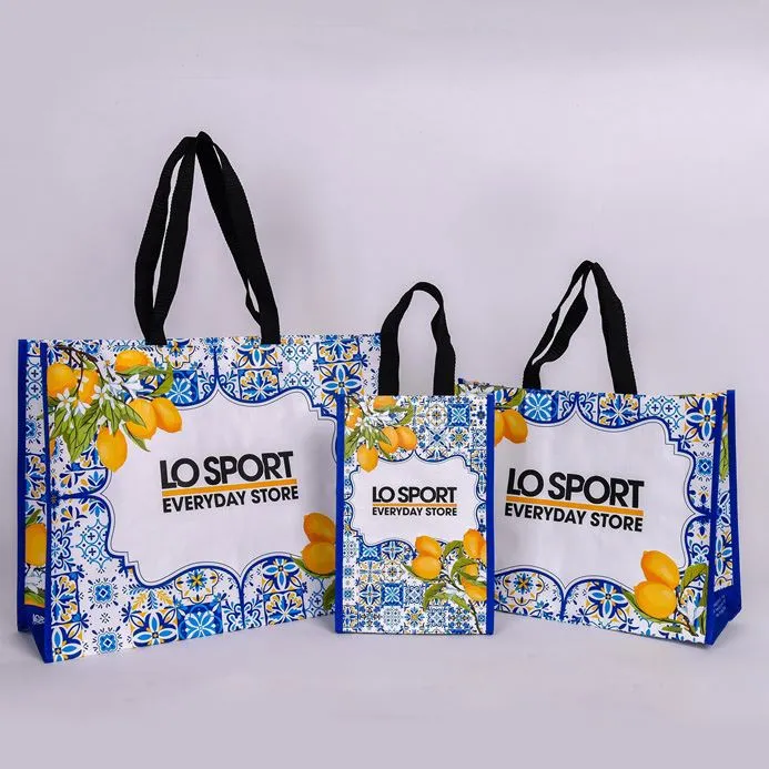 PP тъкани опаковъчни торби