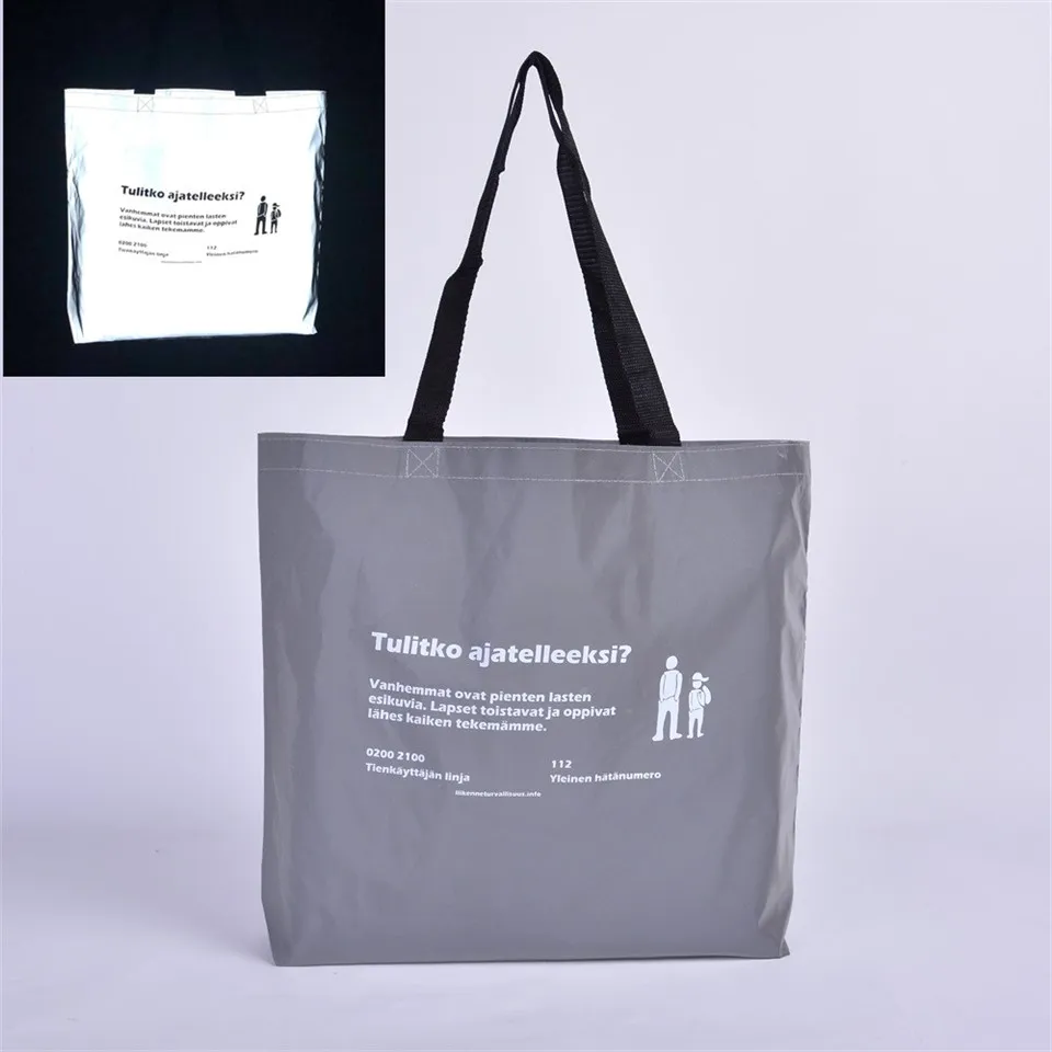 Промоционални   Високи   Отразяващи   Пазаруване   Чанта