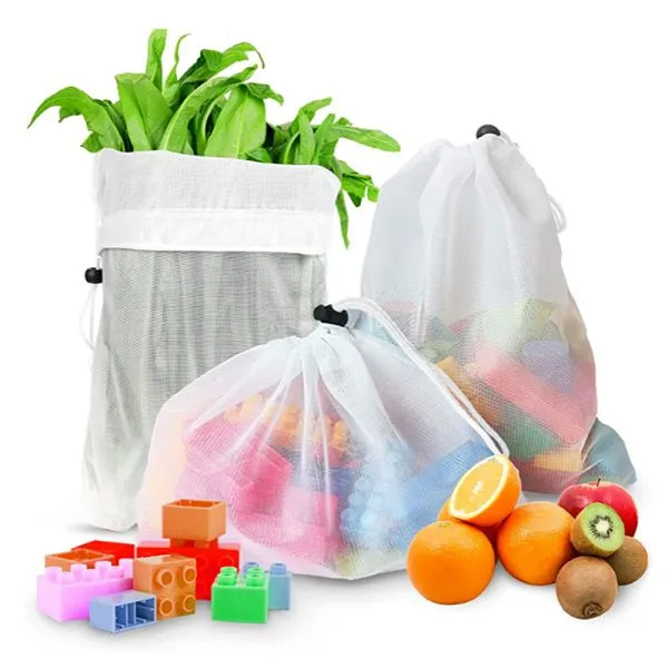 Мрежеста чанта RPET