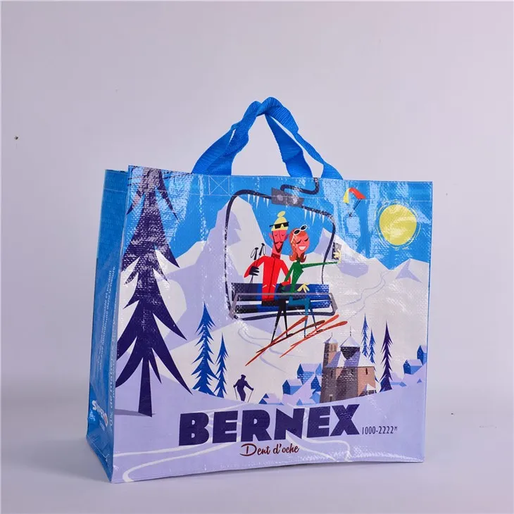 Тъкана еко чанта