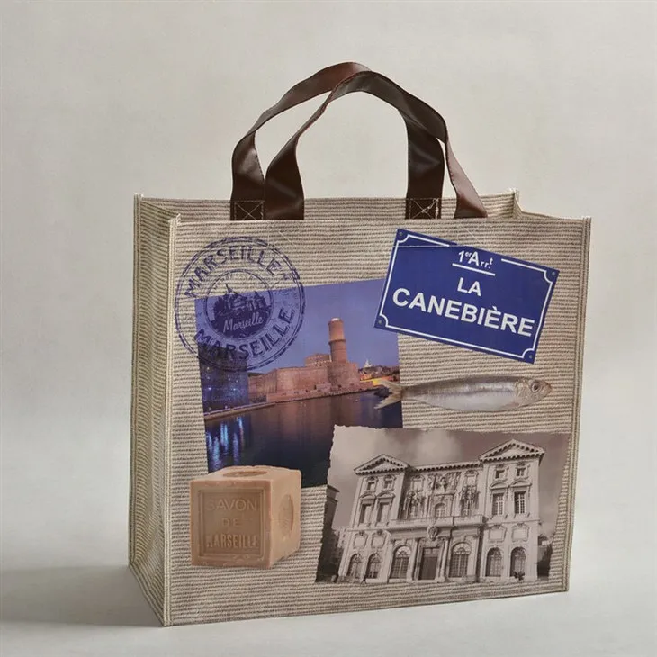 Плетена чанта за вино